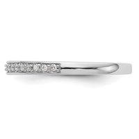 Load image into Gallery viewer, 14K White Gold 1/8 carat Complete Diamond Band
