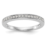 Load image into Gallery viewer, 14K White Gold 1/8 carat Complete Diamond Band
