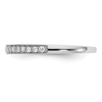 Load image into Gallery viewer, 14K White Gold 1/6 carat Complete Diamond Band
