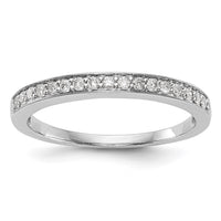 Load image into Gallery viewer, 14K White Gold 1/6 carat Complete Diamond Band
