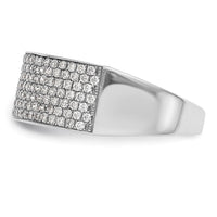 Load image into Gallery viewer, 14K White Gold Micro Pave 3/4 carat Complete Diamond Band
