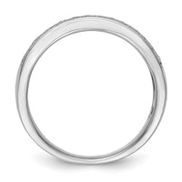 Load image into Gallery viewer, 14K White Gold Micro Pave 1 carat Complete Diamond Band
