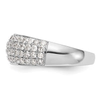 Load image into Gallery viewer, 14K White Gold Micro Pave 1.75 carat Complete Diamond Band
