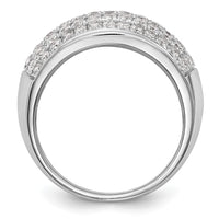 Load image into Gallery viewer, 14K White Gold 2 carat Complete Diamond Ring
