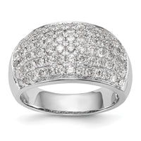 Load image into Gallery viewer, 14K White Gold 2 carat Complete Diamond Ring
