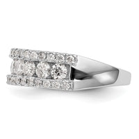 Load image into Gallery viewer, 14K White Gold 1.5 carat Complete Diamond Band

