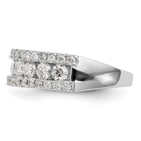 Load image into Gallery viewer, 14K White Gold 1.5 carat Complete Diamond Band
