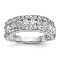 Load image into Gallery viewer, 14K White Gold 1.5 carat Complete Diamond Band
