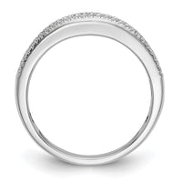 Load image into Gallery viewer, 14K White Gold 1/2 carat Complete Diamond Band
