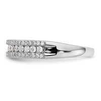 Load image into Gallery viewer, 14K White Gold 1/2 carat Complete Diamond Band

