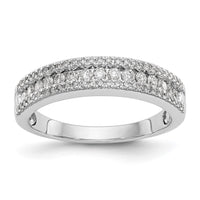 Load image into Gallery viewer, 14K White Gold 1/2 carat Complete Diamond Band
