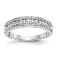 Load image into Gallery viewer, 14K White Gold 1/2 carat Complete Diamond Band
