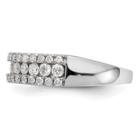 Load image into Gallery viewer, 14K White Gold 1 carat Complete Diamond Band
