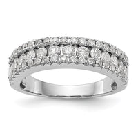 Load image into Gallery viewer, 14K White Gold 1 carat Complete Diamond Band
