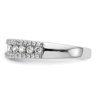 Load image into Gallery viewer, 14K White Gold Channel-set 5/8 carat Complete Diamond Band
