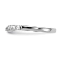 Load image into Gallery viewer, 14K White Gold 5/8 carat Diamond Set of 2 Contoured Complete Wedding Bands
