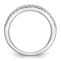 Load image into Gallery viewer, 14K White Gold 1/3 carat Diamond Complete Wedding Band
