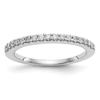 Load image into Gallery viewer, 14K White Gold 1/3 carat Diamond Complete Wedding Band
