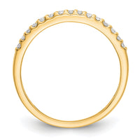 Load image into Gallery viewer, 14K Yellow Gold Diamond Band
