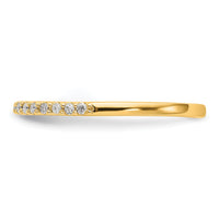 Load image into Gallery viewer, 14K Yellow Gold Diamond Band
