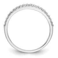 Load image into Gallery viewer, 14K White Gold 1/5 carat Diamond Complete Wedding Band
