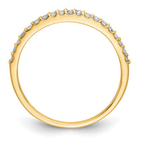 Load image into Gallery viewer, 14K Yellow Gold Diamond Band
