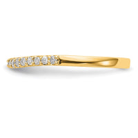 Load image into Gallery viewer, 14K Yellow Gold Diamond Band

