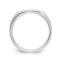 Load image into Gallery viewer, 14K White Gold 5-Stone 1/10 carat Round Diamond Complete Channel Band
