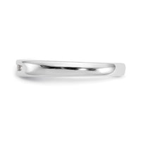 Load image into Gallery viewer, 14K White Gold 5-Stone 1/10 carat Round Diamond Complete Channel Band

