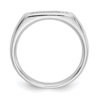 Load image into Gallery viewer, 14K White Gold 5-Stone 1/6 carat Round Diamond Complete Channel Band
