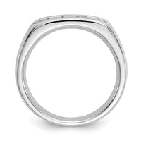 Load image into Gallery viewer, 14K White Gold 5-Stone 3/8 carat Round Diamond Complete Channel Band
