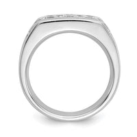 Load image into Gallery viewer, 14K White Gold 5-Stone 1.25 carat Round Diamond Complete Channel Band
