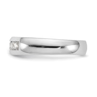 Load image into Gallery viewer, 14K White Gold 5-Stone 3/8 carat Round Diamond Complete Channel Band
