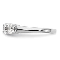 Load image into Gallery viewer, 14K White Gold 5-Stone Shared Prong 1.65 carat Complete Round Diamond Band
