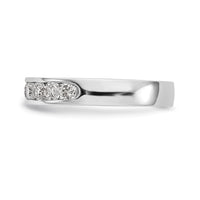 Load image into Gallery viewer, Platinum 9-Stone 3/4 carat Round Diamond Complete Channel Band
