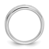 Load image into Gallery viewer, 14K White Gold 9-Stone 1 carat Round Diamond Complete Channel Band
