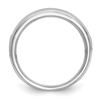 Load image into Gallery viewer, 14K White Gold 9-Stone 1 carat Round Diamond Complete Channel Band
