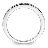 Load image into Gallery viewer, 14K White Gold 1/6 carat Diamond Complete Wedding Band
