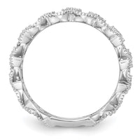 Load image into Gallery viewer, 14K White Gold 1/2 carat Complete Diamond Band

