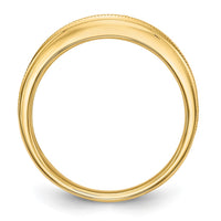 Load image into Gallery viewer, 14K Vintage 1/4 carat Complete Diamond Band
