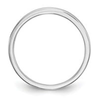 Load image into Gallery viewer, 14K White Gold 1/6 carat Black and White Diamond Complete Channel Band
