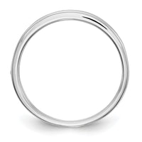 Load image into Gallery viewer, 14K White Gold 1/4 carat Blue and White Diamond Complete Channel Band
