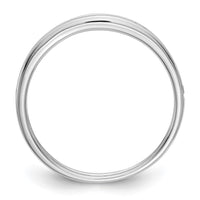 Load image into Gallery viewer, 14K White Gold 1/4 carat Black and White Diamond Complete Channel Band
