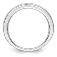 Load image into Gallery viewer, 14k White Gold Emerald Complete Channel Band
