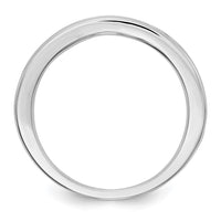 Load image into Gallery viewer, 14k White Gold Blue Sapphire Complete Channel Band
