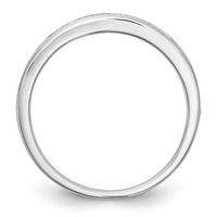 Load image into Gallery viewer, 14k White Gold Pink Sapphire Complete Channel Band
