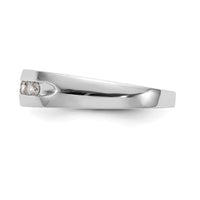 Load image into Gallery viewer, 14K White Gold 5-Stone 1/2 carat Diamond Complete Men&#39;s Channel Band
