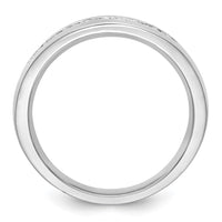 Load image into Gallery viewer, 14K White Gold 8-Stone 1/2 carat Diamond Complete Men&#39;s Channel Band
