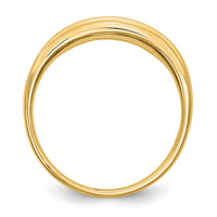 Load image into Gallery viewer, 14K Yellow Gold 1/4 carat Diamond Complete Men&#39;s Channel Band

