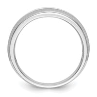 Load image into Gallery viewer, 14K White Gold 1/3 carat Diamond Complete Men&#39;s Channel Band
